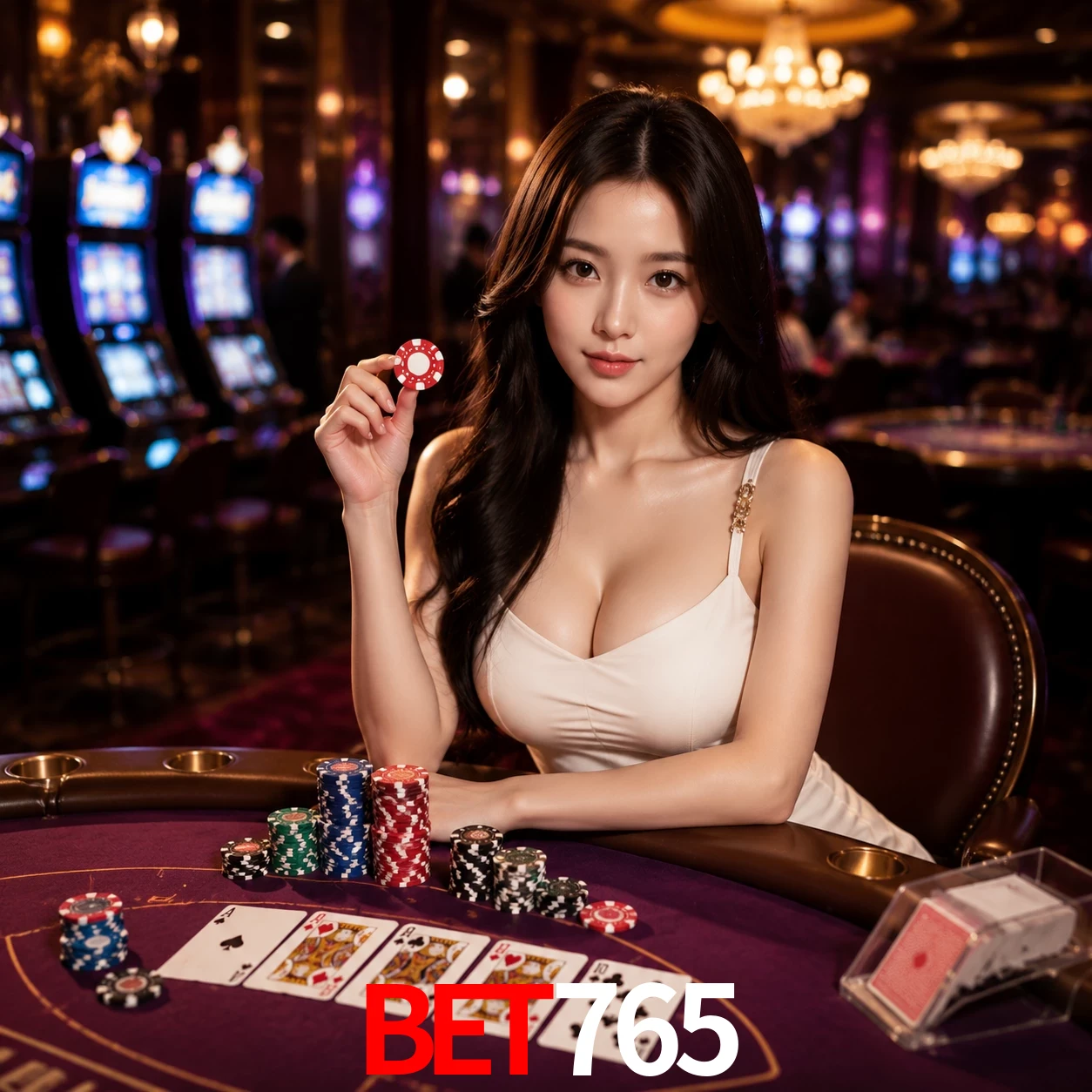 Cassino ao vivo bet765 dealers